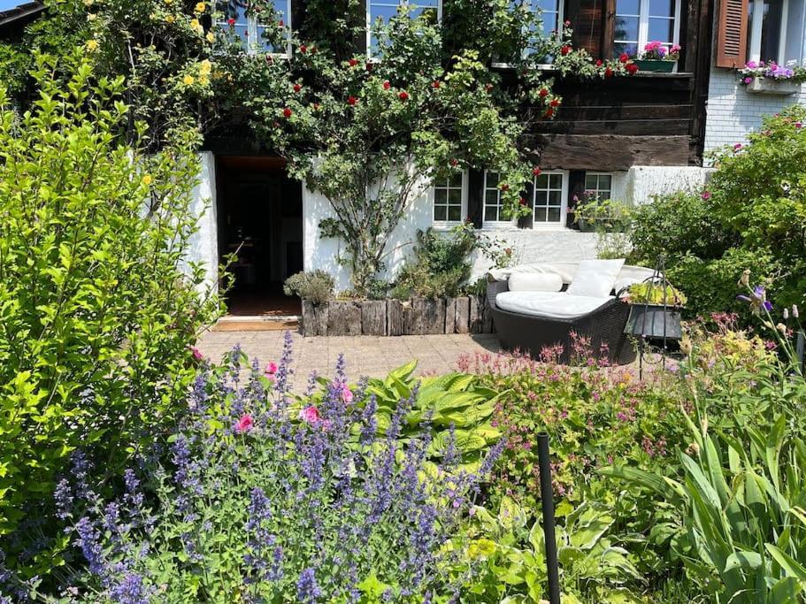 Charming Alps Apartment Perfect For Walk/Cycle/Ski Eschenbach Eksteriør bilde