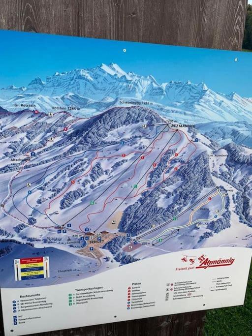 Charming Alps Apartment Perfect For Walk/Cycle/Ski Eschenbach Eksteriør bilde